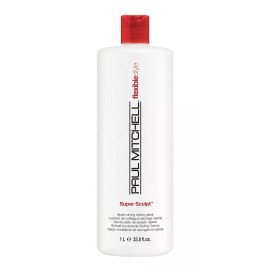 Paul Mitchell Super Sculpt 33.8oz Paul Mitchell Gel Flexible Style