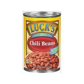 LUCKS Chili Beans, 15 Ounce