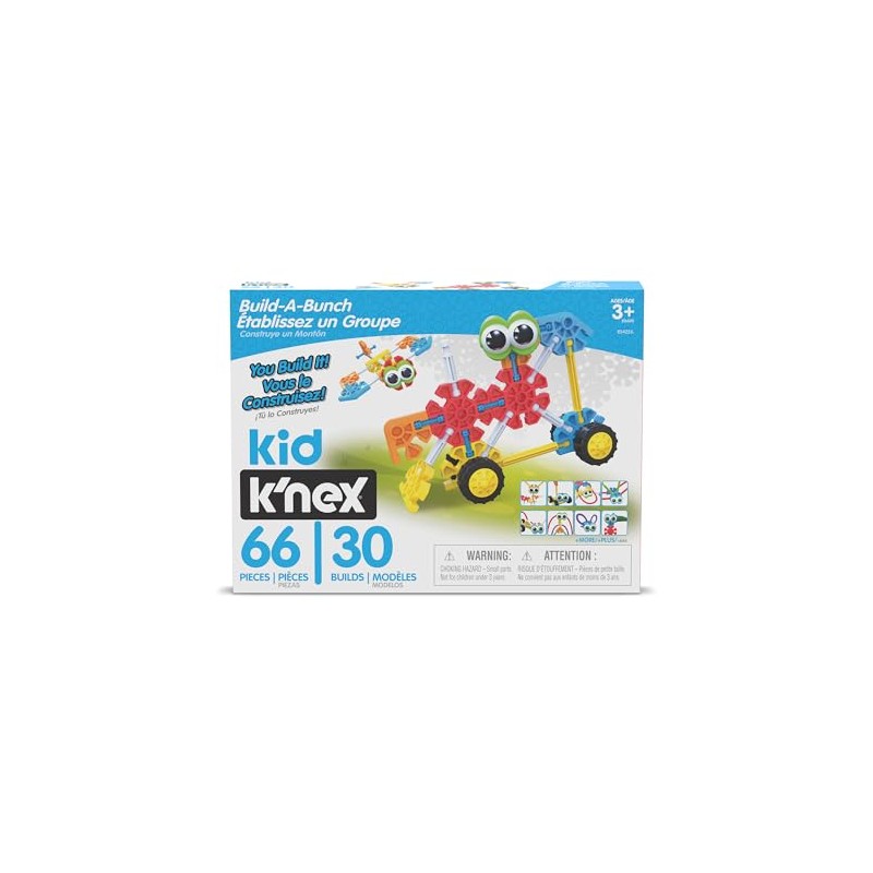 K'NEX Build A Bunch (Empaque puede variar)