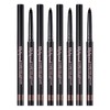Lilybyred Starry Eyes Nine to Nine Slim Gel Eyeliner 0.14g, 03 Walnut Brown, 4 pieces / 릴리바이레드 스태리아이즈 나인투나인 슬림 젤 아이라이너 0.14g, 03 월넛브라운, 4개