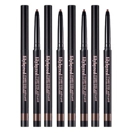 Lilybyred Starry Eyes Nine to Nine Slim Gel Eyeliner 0.14g, 03 Walnut Brown, 4 pieces / 릴리바이레드 스태리아이즈 나인투나인 슬림 젤 아이라이너 0.14g, 03 월넛브라운, 4개