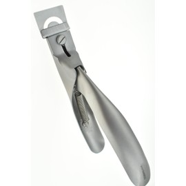 MAQNSCO Stainless Steel Nail Tip Cutter for Acrylic False Gel Nails – Professional Rustproof Sharp Clippers for Fake Nails – Salon Manicure Pedicure Tool for Nail Art & Trimming