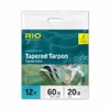 RIO Tapered Tarpon Leader - 2 pack - 12ft 30lb