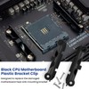 Aifeier ET 4PCS CPU Fan Bracket for AM4 Backplate, Black