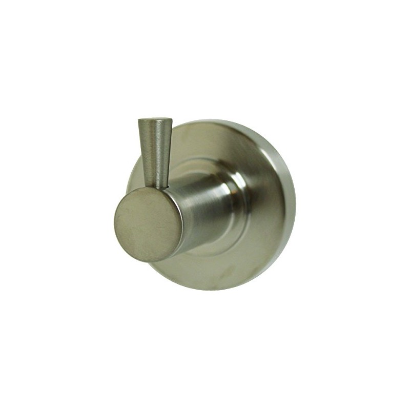 Speakman SA-1006-BN Neo Bathroom Robe Hook, Brushed Nickel