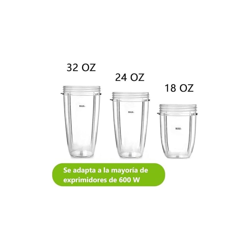Cuchilla Mezcladora，Compatible con Licuadoras de 600W (forma de cruz)