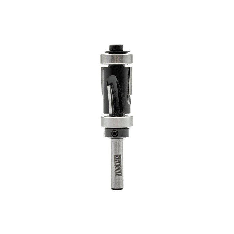 Torquata Twin Cut Dual-Bearing Flush Trim Router Bit 12.7mm Diameter
