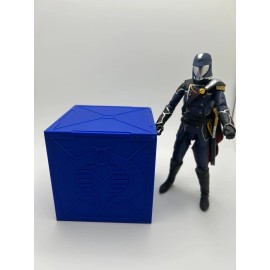 Hasbro GI Joe Cobra Classified Scale Storage Cube 3D Print