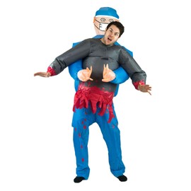 Bodysocks Scary Doctor/Surgeon Inflatable Costume for Adults (One Size)