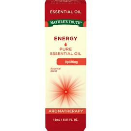 Nature's Truth Energy Essential Oil, 0.51 Fluid Ounce