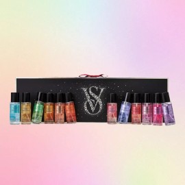Victorias Secret Ultimate Mist Discovery Gift 12 piece Set 75ml/2.5 fl oz each