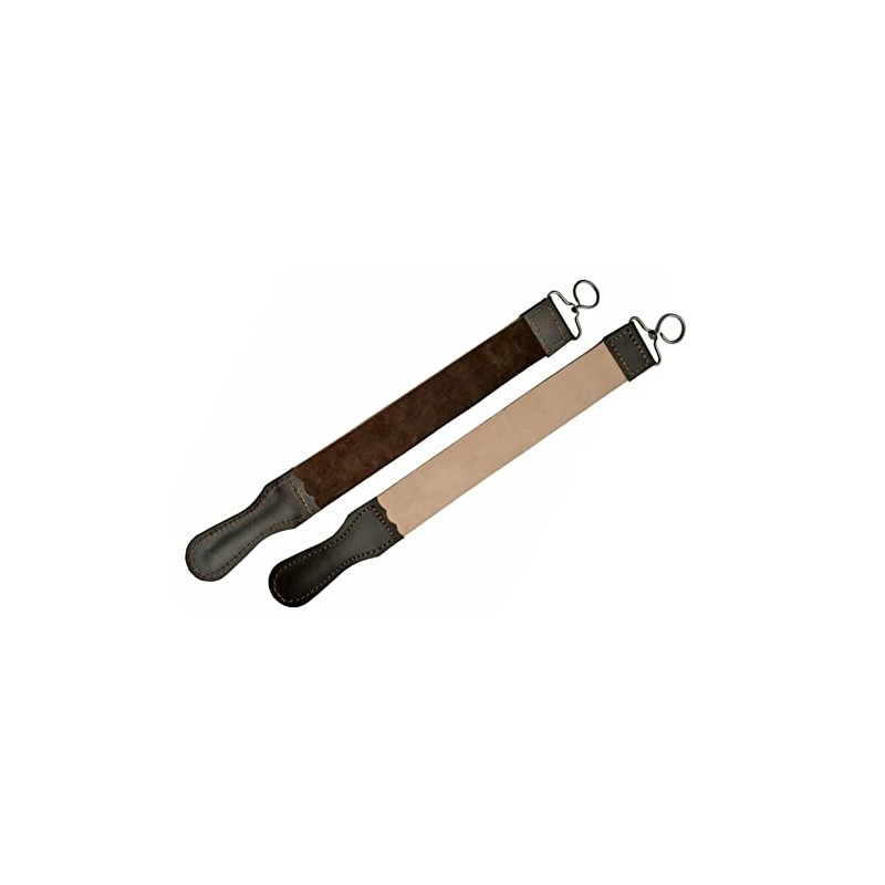 Wood Razor and STROP Set