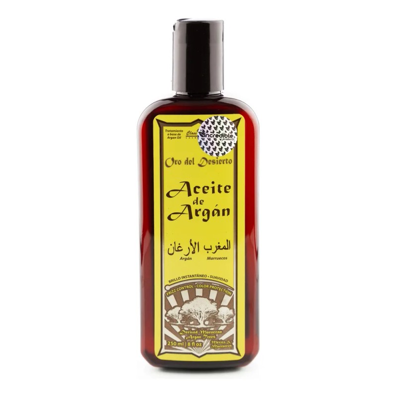 Aceite De Argán Oro Del Desierto Incredible Products 250 Ml