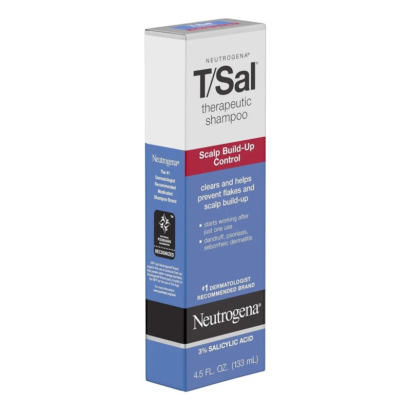 2 Pack Neutrogena T Sal Shampoo Anticaspa 133ml C/u