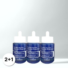 COSRX The Blue Peptide Bakuchiol Plump Glow Moisture Serum 50ml 3pcs / 코스알엑스 더 블루 펩타이드 바쿠치올 플럼프 글로우 수분 세럼 50ml 3개