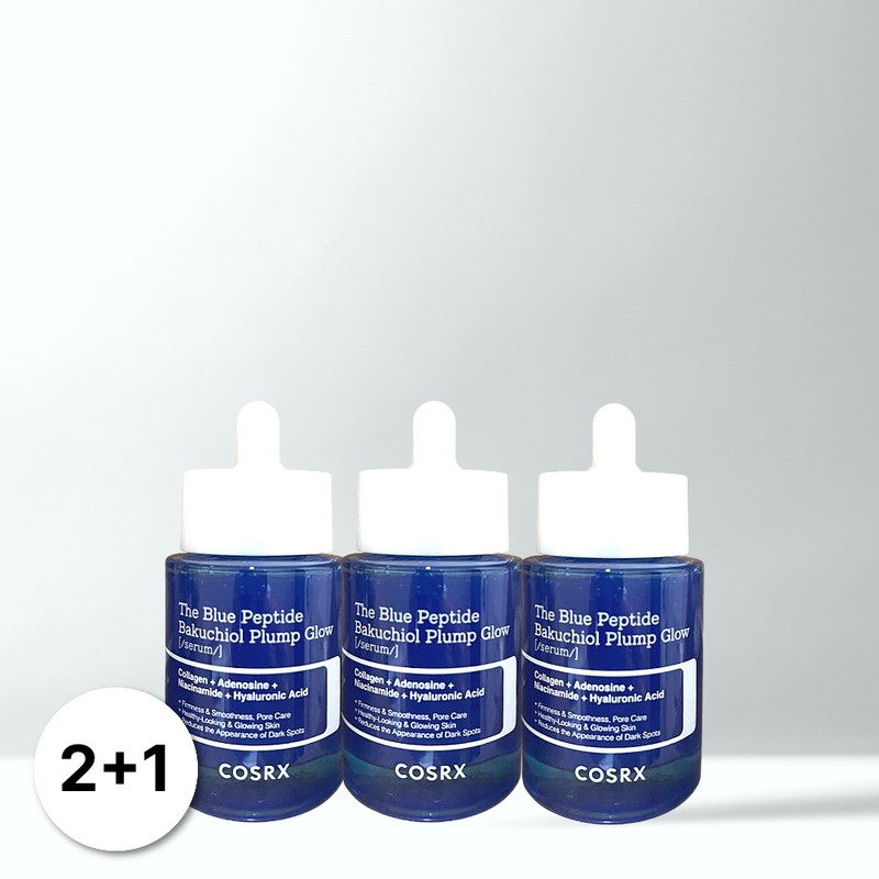 COSRX The Blue Peptide Bakuchiol Plump Glow Moisture Serum 50ml