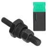 Rivet Gun Tool Head Alloy Steel Threaded Mandrel Hand Operated