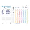 Family Household Planner with Tasks, Task Planner Children, Cleaning Plan
