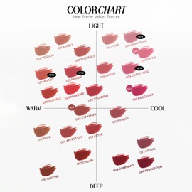 MUZIGAE MANSION Objet Liquid Lip Stain (Unique Paint Tube Design) – Velvet Matte Tint, Long-Lasting Waterproof Lipstick, Hydrating Korean Makeup, Red & Rose Gloss, K-Beauty (23 Dawn Rose, 0.2 Fl oz)