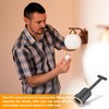 PATIKIL G9 Light Socket Rings Kit, Lamp Shade Holder Adapter