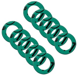 Generic High Temperature Green Fibre Washer 1/2"" - Pack of 10