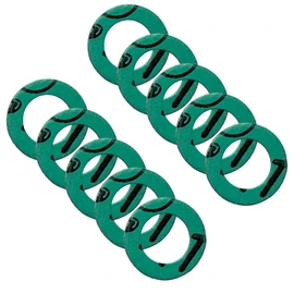 Generic High Temperature Green Fibre Washer 1/2"" - Pack of 10