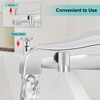 Tub Spout with Diverter, High Pressure 8 Settings Hand Held