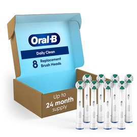 Oral-B Daily Clean Electric Toothbrush Replacement Brush Heads Refill, 3 Count