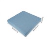 Household Square Soft Yoga Floor Cushion Removable Washable Meditation Mat