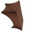 Tablecloths Stretchy Breathable Washable Lightweight Table Cover for Salon Party