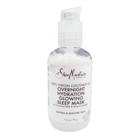 Shea Moisture  Shea Moisture 100% Virgin Coconut Oil Overnight Hydration Sleep Mask 3.2oz