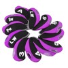 12PCS Golf Club Head Covers Neoprene Scratch Proof Golf Club
