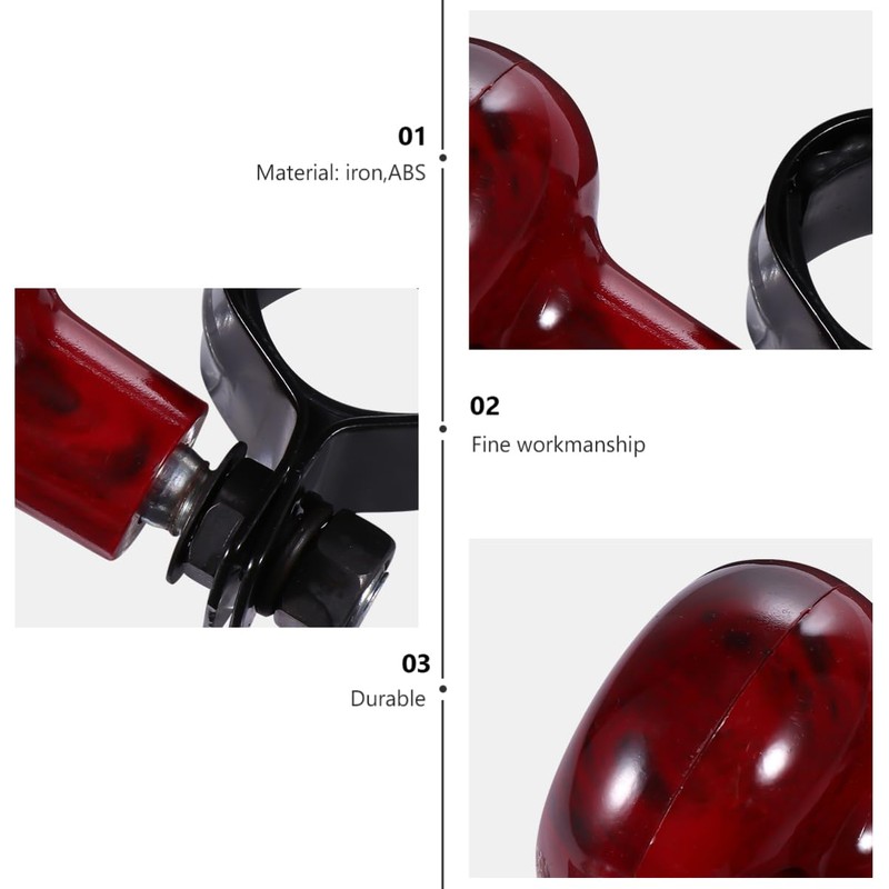 ULTECHNOVO Steering Wheel Knob Assistive Comfortable Steering Handle for Cars