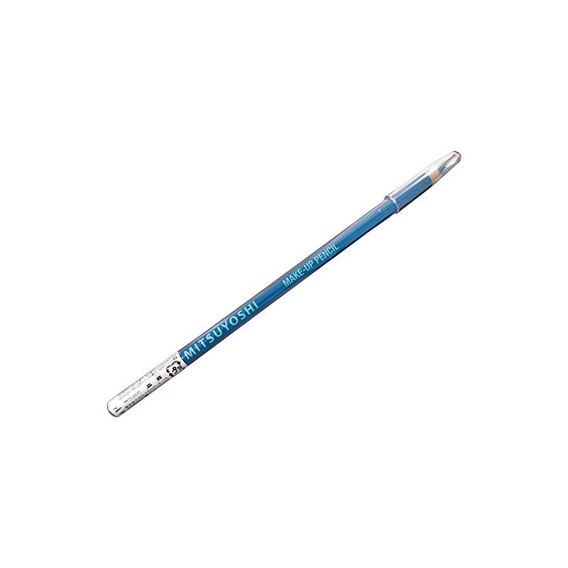 Makeup Pencil Eyeliner Blue [Sanzen]
