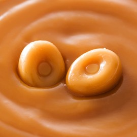 Werther's Original Caramel Sugar Free Hard Candies, Individually Wrapped Snacks for Adults, Gift Basket Stuffers, Pack of 3, 1.46 Ounces