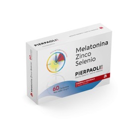 Melatonina Zinco Selenio Pierpaoli 60 Compresse