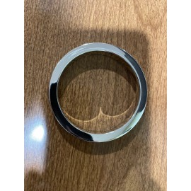 Dodge Chrome trim rings for tail lights for 1964 Dodge Dart. Per pair