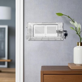 SZLYDZSW Rectangle Thermostat Box