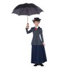 Girl's English Nanny Costume Large