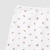 JAJU [JAJU] Women's Cotton Pointelle Sleep Bottoms_Light Brown
