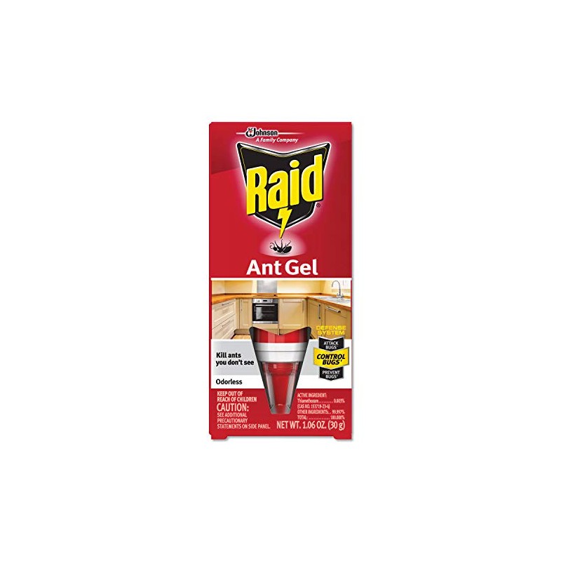 Raid Ant Gel, Kills Ants You Don't See, Continues Killing