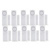 Magnetic Door/Window Alarm Doorbell, Wireless Security sensor Burglar Alarm System
