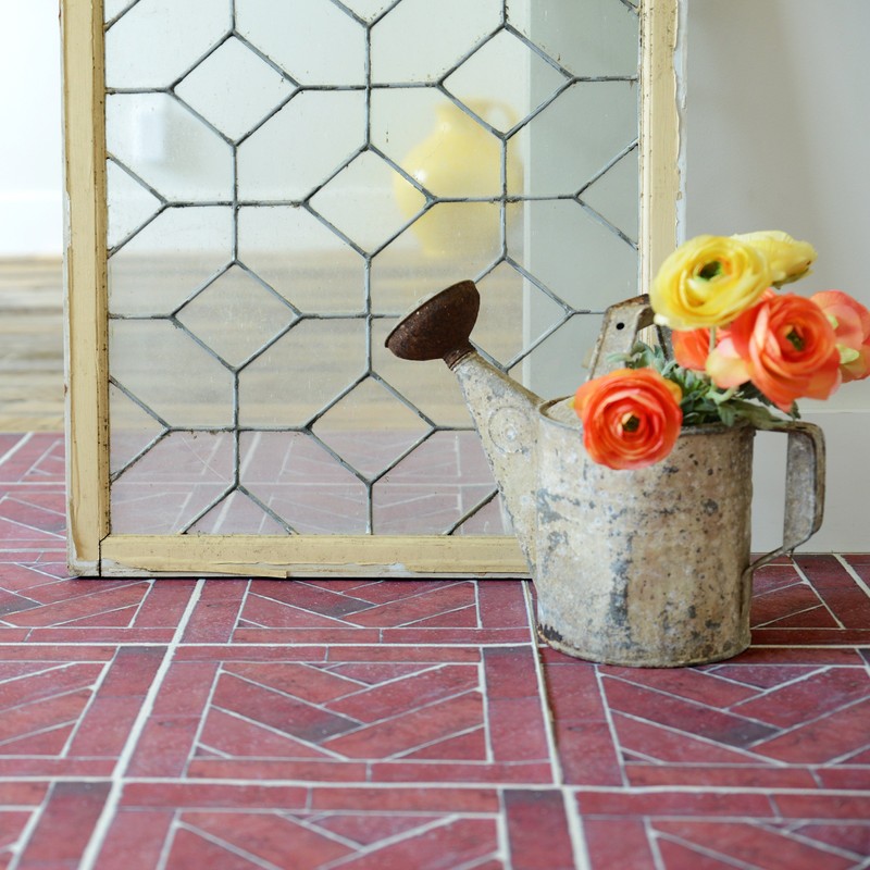 Con-Tact Brand FloorAdorn Vinyl Floor Appliques Self-Adhesive, Decorative and Removable