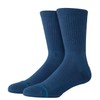 Stance Icon Crew Socks (Large, Dark Royal)