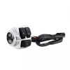 Dreamizer Chrome Motorcycle 1" Handlebar Control Switches+ Wiring Harness For