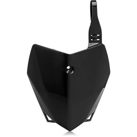 Acerbis Front Number Plates For Kawasaki - Black (2780400001)