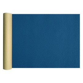 Oversized Self Adhesive Leather Repair Tape for Furniture,17.7 x 78.8inches Durable Self-Adhesive Vinyl Repair Kit, Adhesives Leather Repair Patch for Sofas, car Seats,Bags, Armchair Tear(Navy Blue)