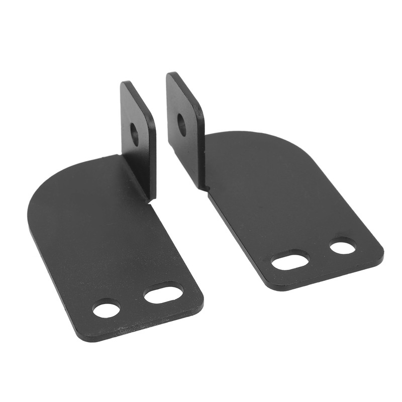 2Pcs/Set LED Work Light Bracket Windshield Pillar Lamp Mount Replacement