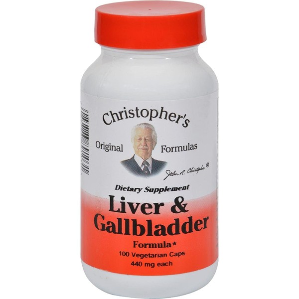 Liver and Gall Bladder Formula 100 Capsules