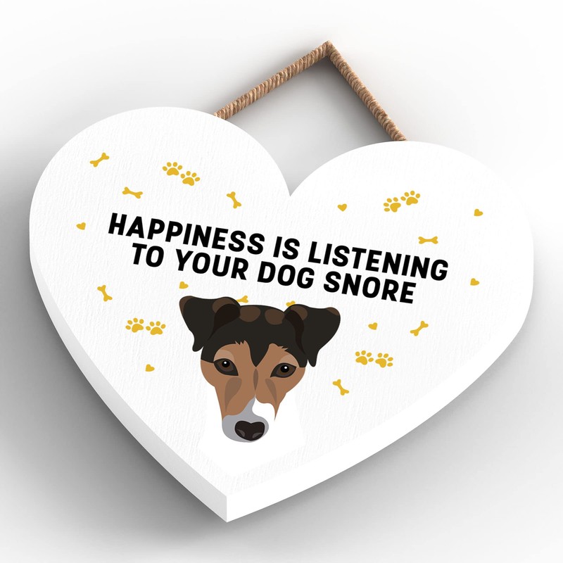 Global Designs Jack Russell Happiness Dog Snoring Without Katie Pearson